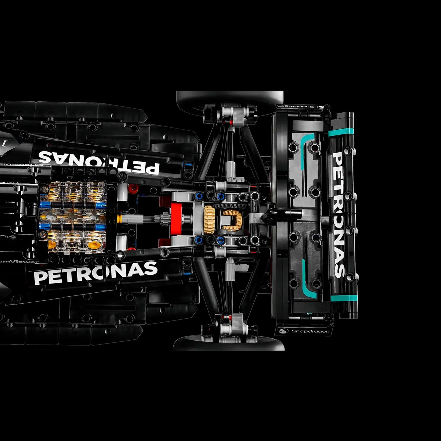 Formule 1 - Mercedes-AMG F1 W14 (1642 pièces)