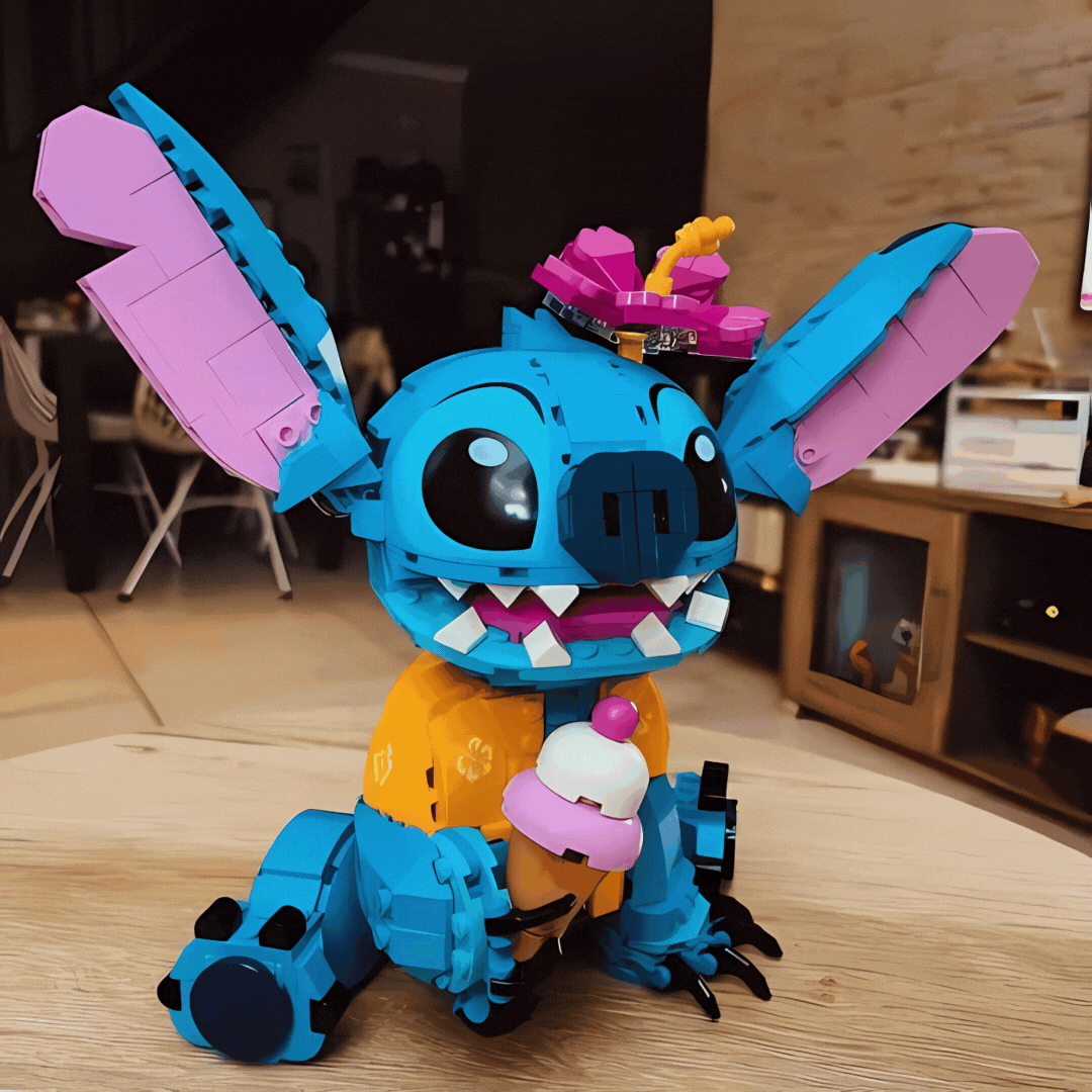 (Achetez-en 1 recevez-en 3) Groot + Wall-E + Stitch