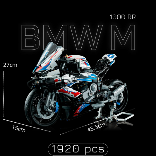 BMW M 1000 RR M CARBON (1920 pièces)