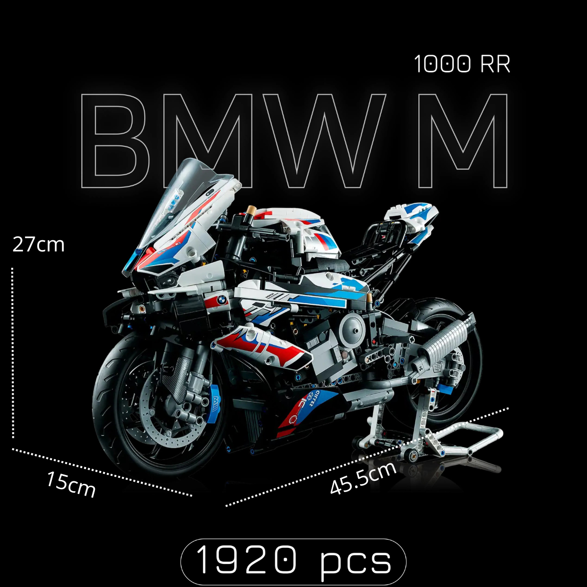Achetez ensemble ! Les trois produits les plus vendus : BMW S1000, Mercedes AMG W14, Porsche 911 RSR.
