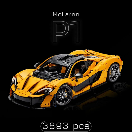McLaren P1 (3893 pièces)