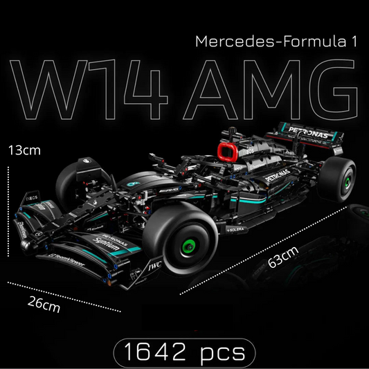 Formule 1 - Mercedes-AMG F1 W14 (1642 pièces)