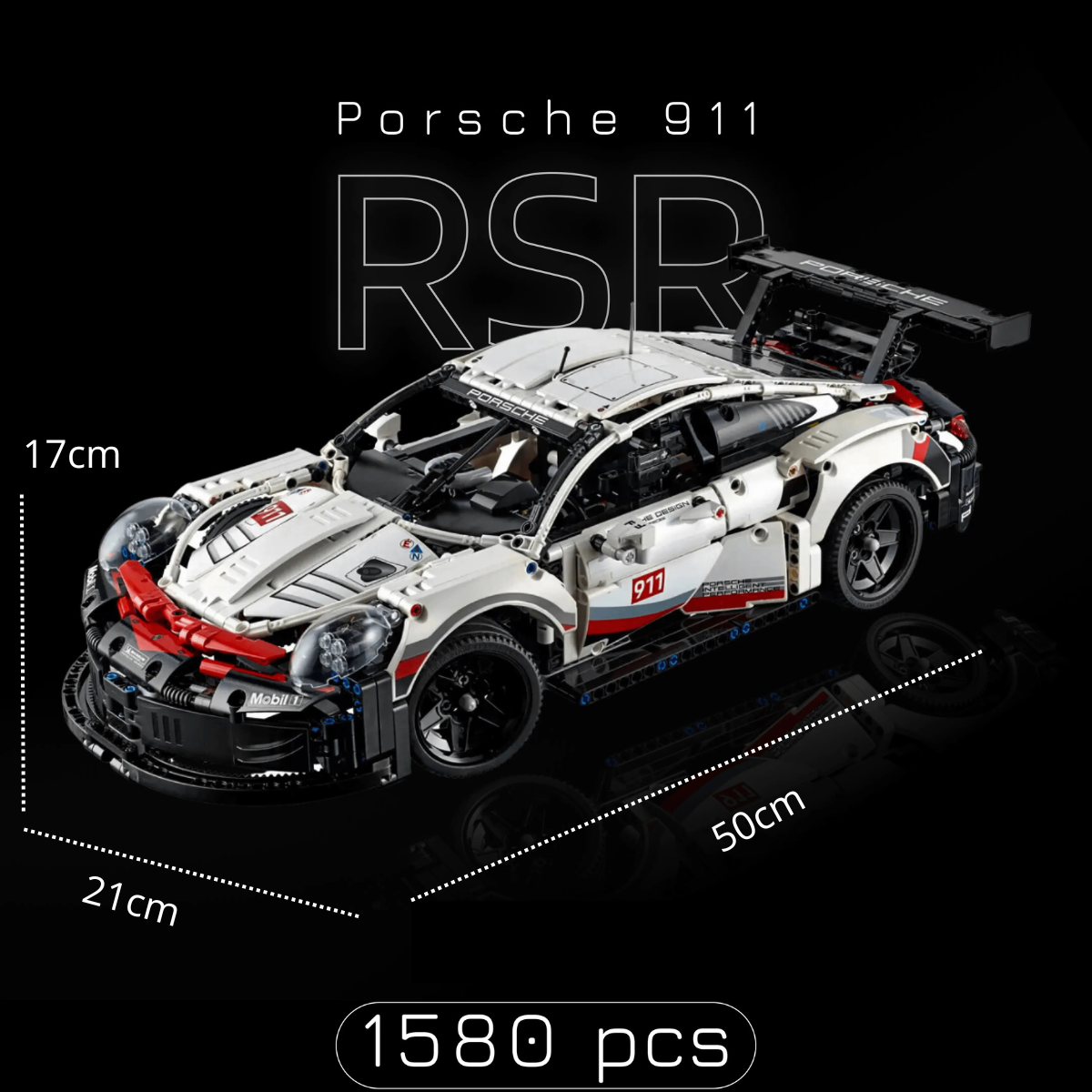 Achetez ensemble ! Les trois produits les plus vendus : BMW S1000, Mercedes AMG W14, Porsche 911 RSR.