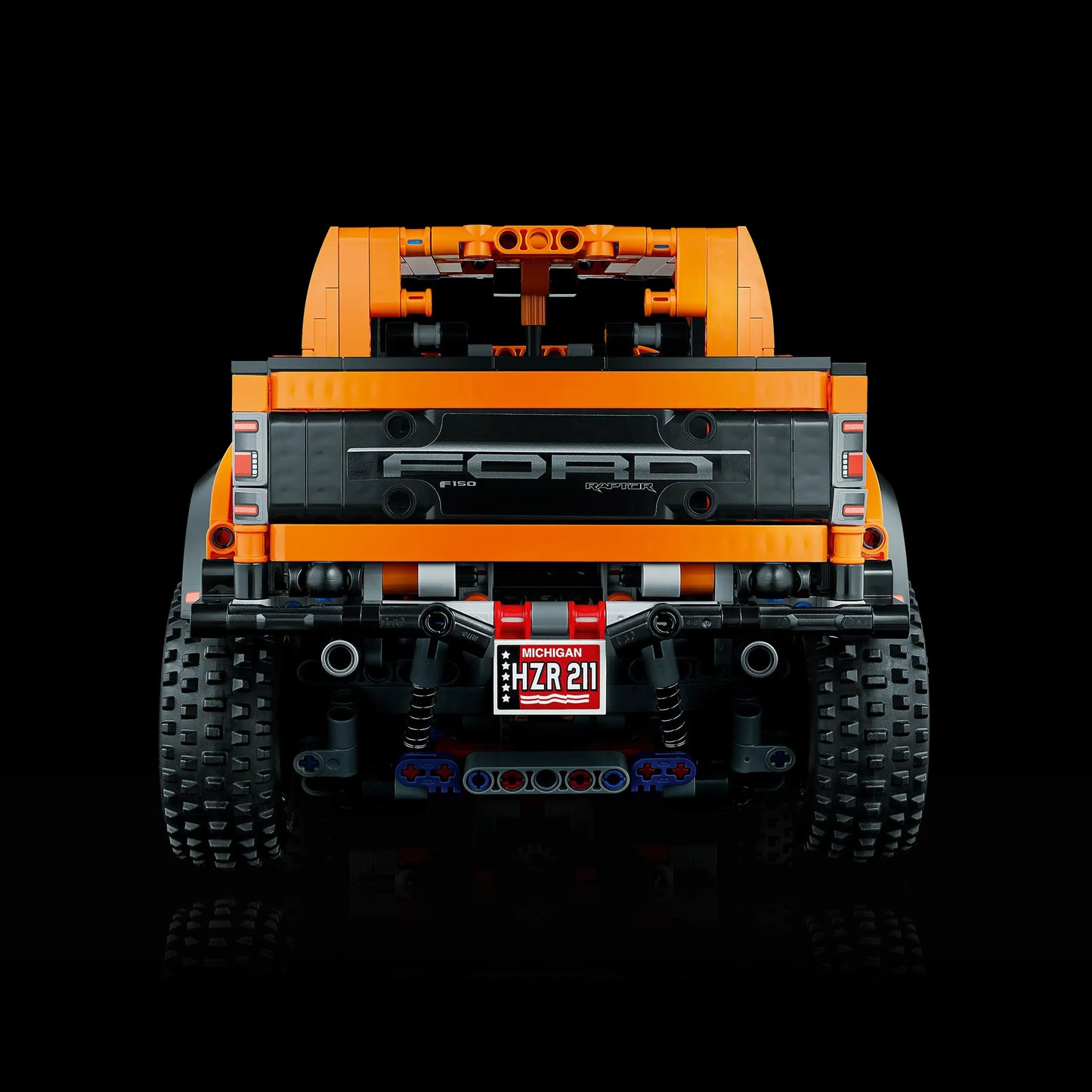 Ford F-150 Raptor (1379 pièces)