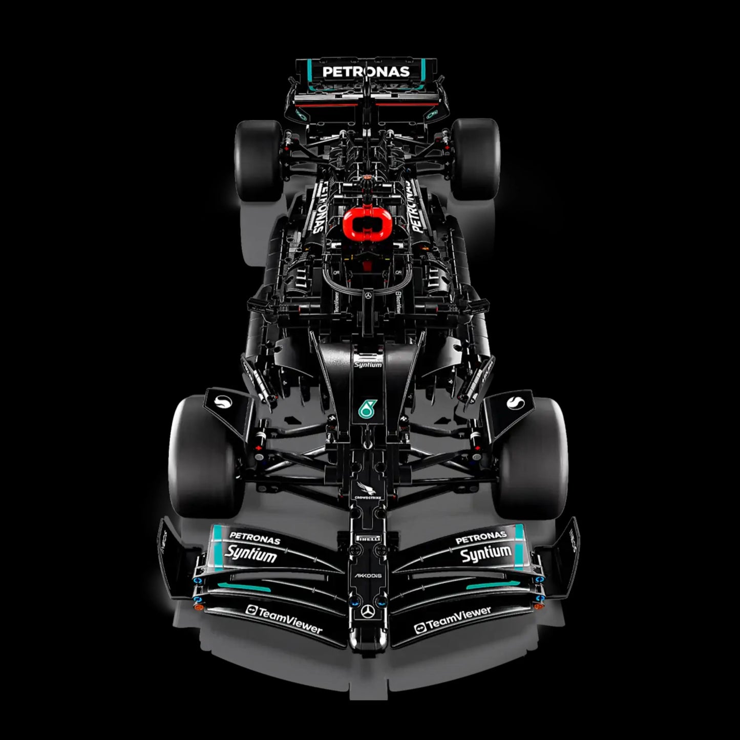 Formule 1 - Mercedes-AMG F1 W14 (1642 pièces)