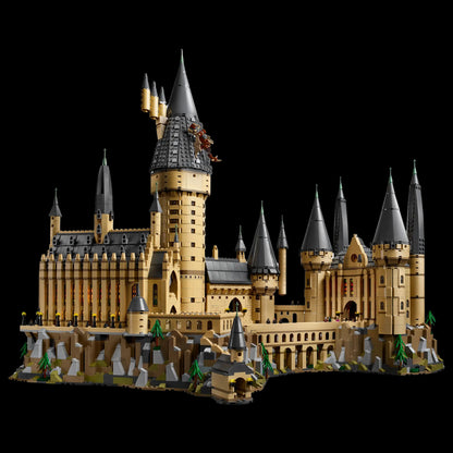 Château de Poudlard (6020 pièces) 🏰✨