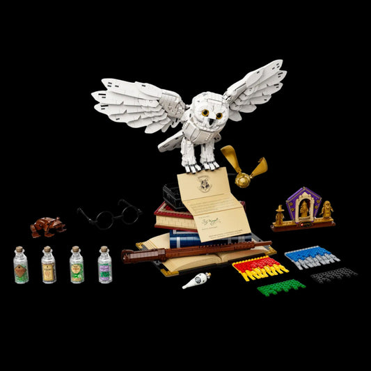 Chouette Hedwige Harry Potter (3010 pièces)