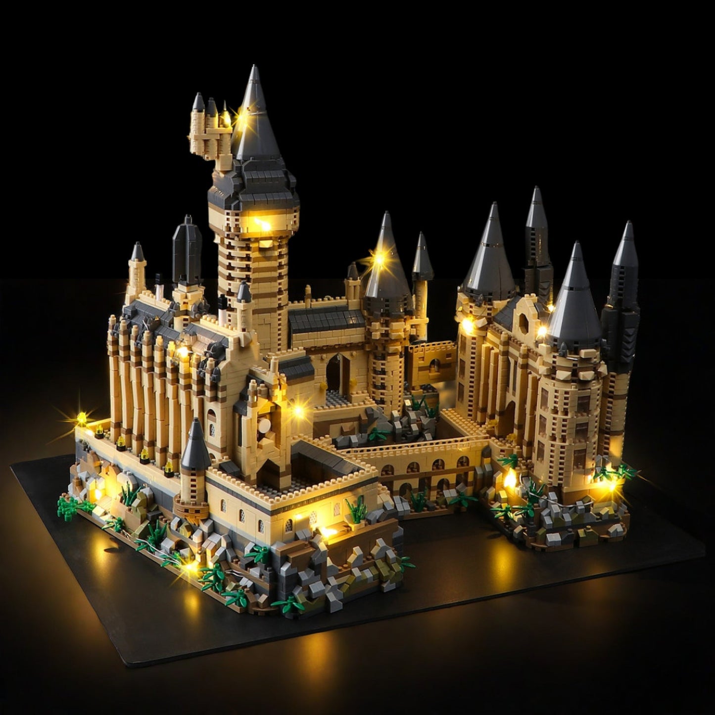 Château de Poudlard (6020 pièces) 🏰✨