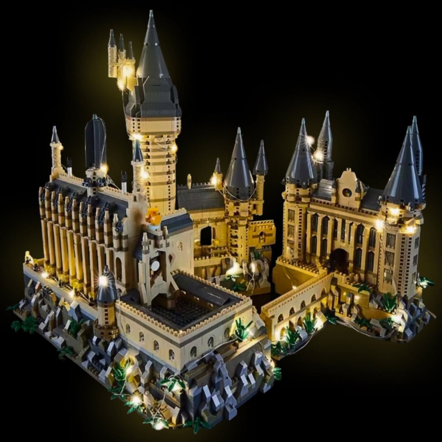 Château de Poudlard (6020 pièces) 🏰✨