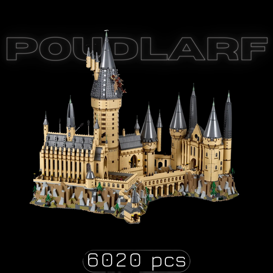 Château de Poudlard (6020 pièces) 🏰✨