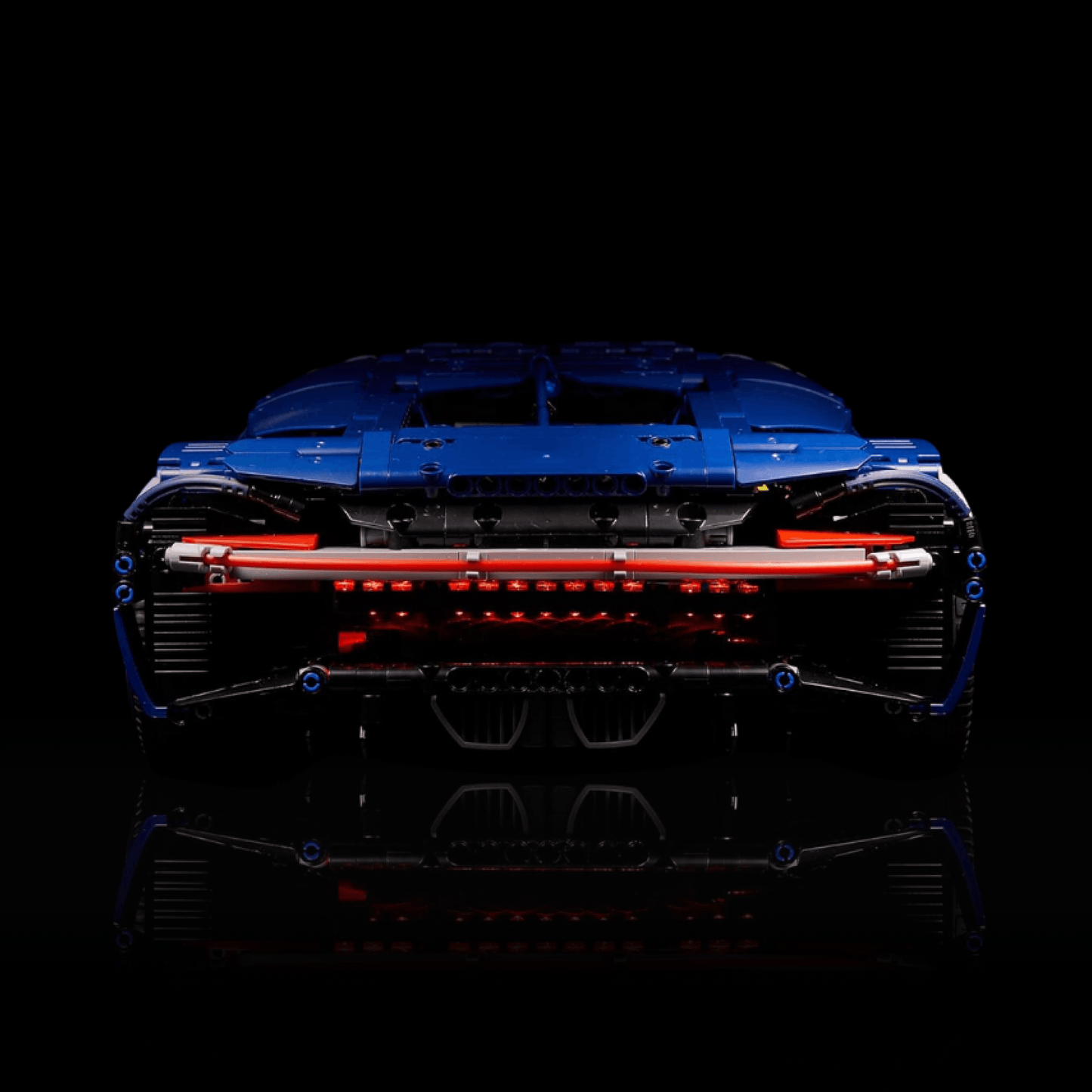 Bugatti Chiron Bleu (3599 pièces)