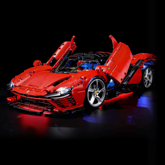 Ferrari Daytona SP3 Rouge (3778 pièces)