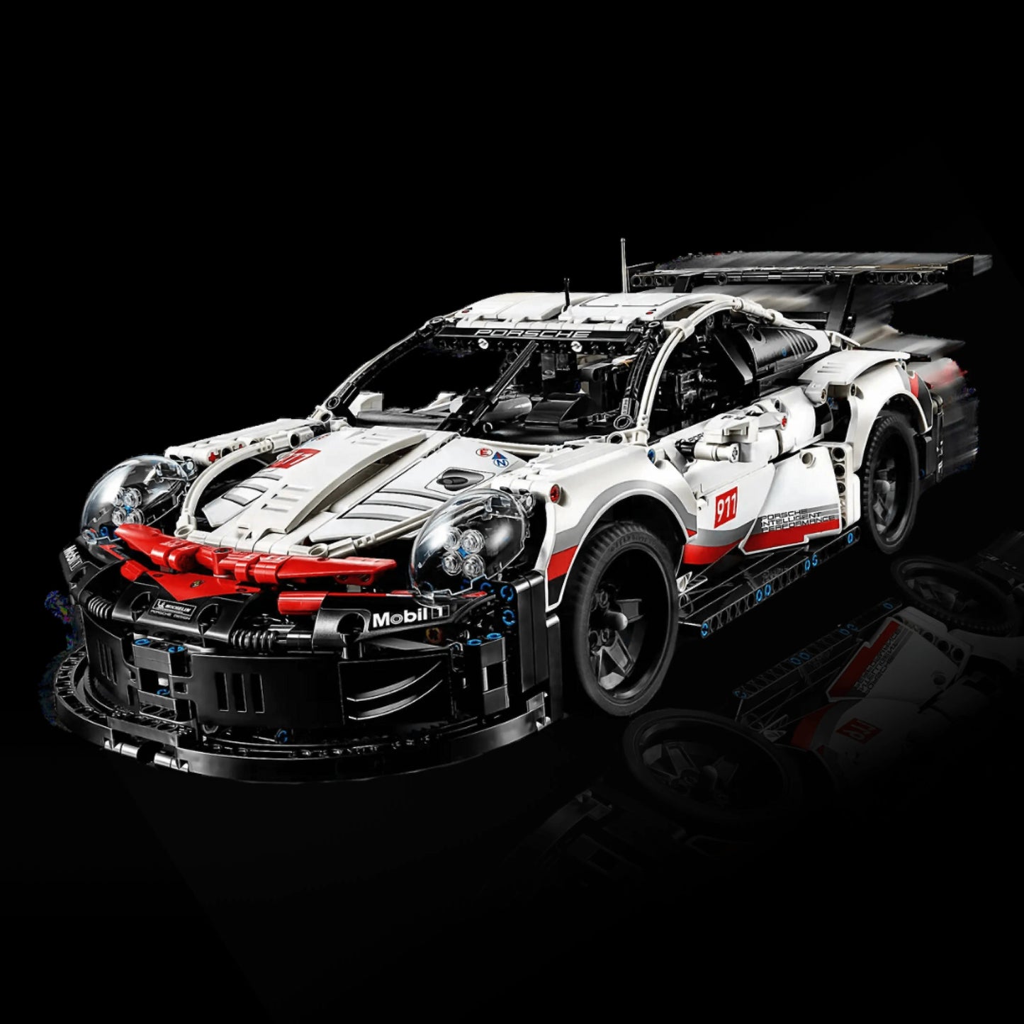 Porsche 911 RSR Blanc (1580 pièces)