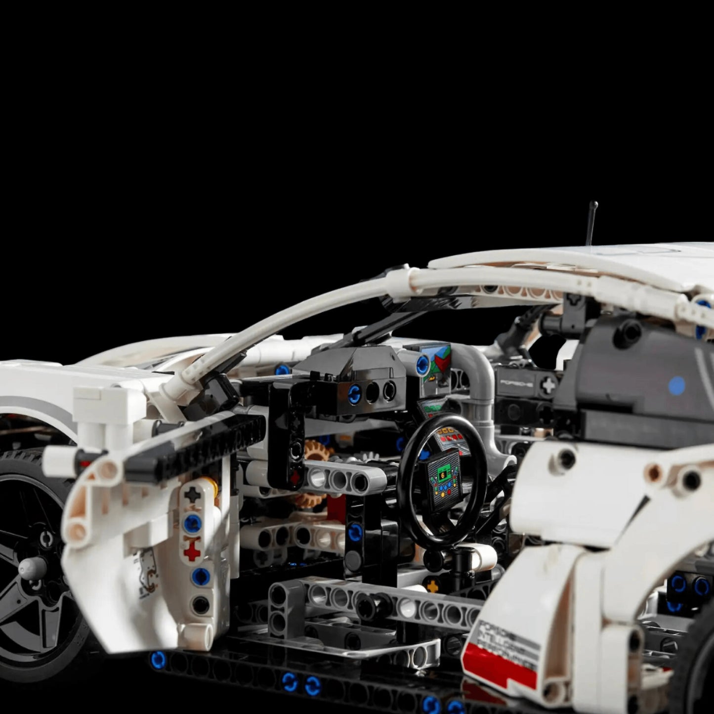 Porsche 911 RSR Blanc (1580 pièces)